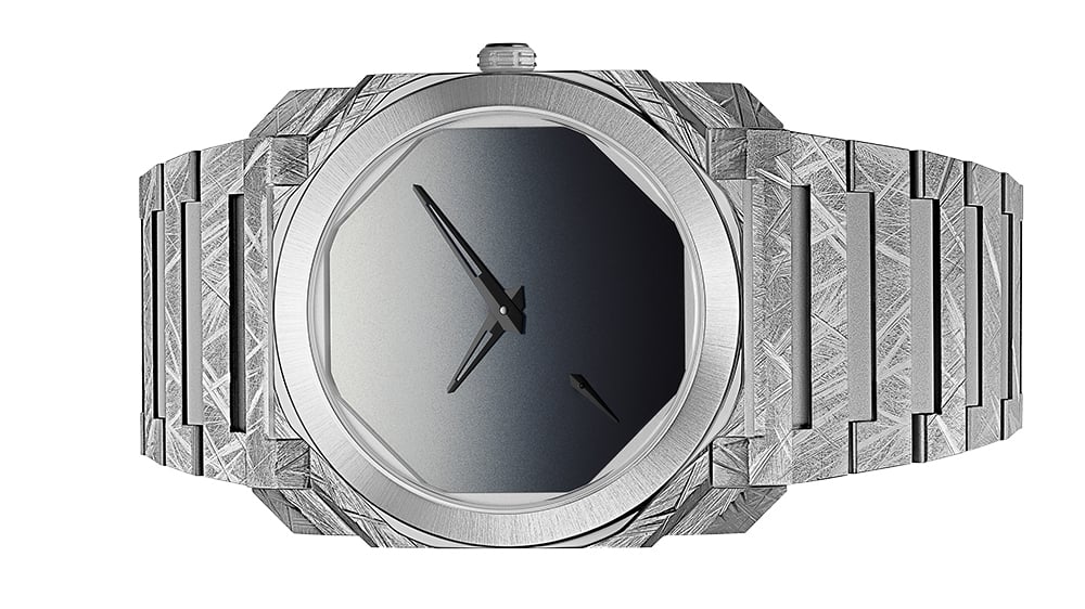 Bulgari Octo Finissimo - Lee Ufan Édition Spéciale.