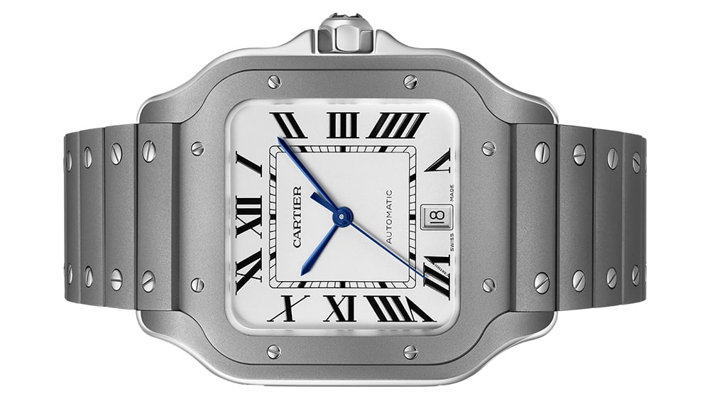 Cartier Santos Titanium.