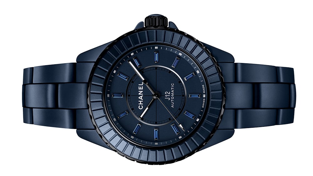 Chanel J12 Bleu Calibre 12.1.