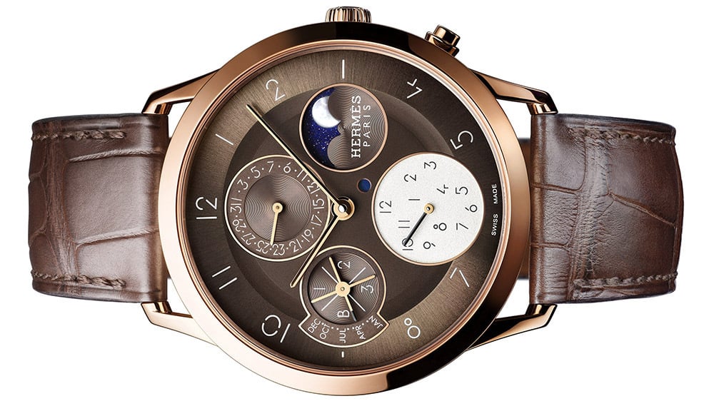 Hermès Slim Quantième Perpétuel.