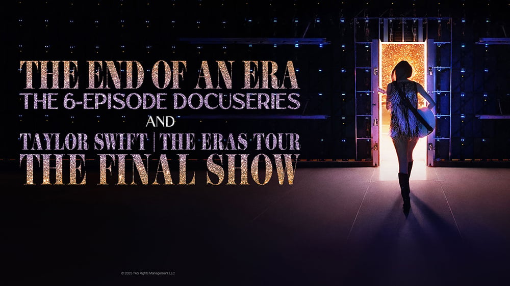 Taylor Swift – The End of an Era, série documentaire en 6 épisodes. Deux premiers épisodes déjà disponibles sur Disney+, avant la diffusion des suivants les 19 et 26 décembre.