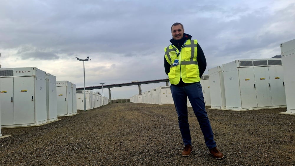 Clément Girard est le directeur général d’Harmony Energy France qui compte 13 salariés.