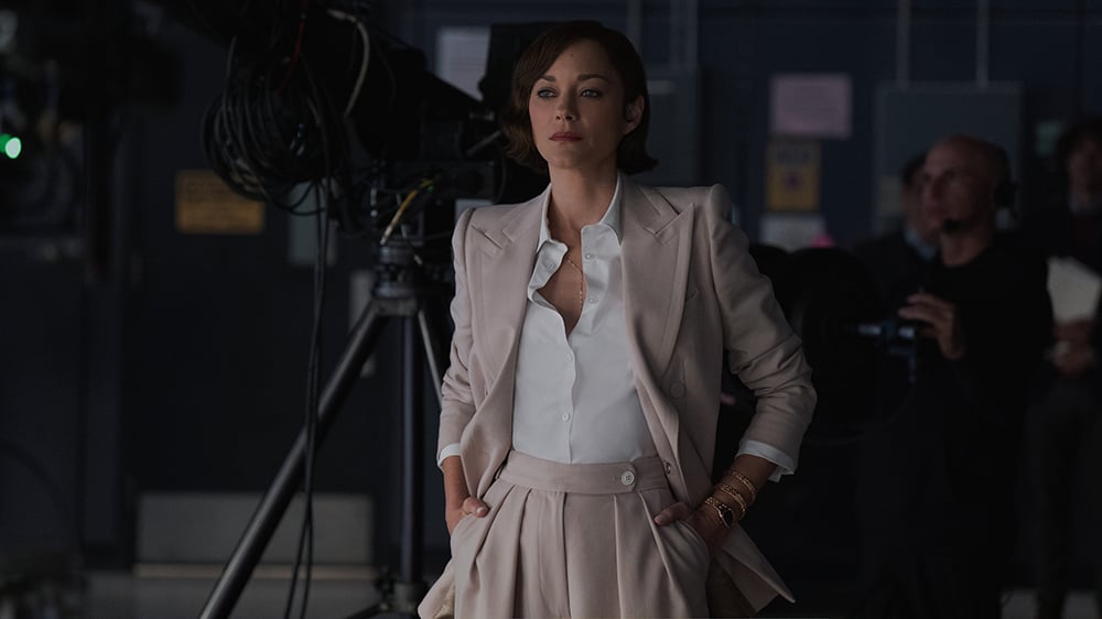 « The Morning Show ». Pour sa saison 4, la série saison 4 s'offre l'actrice française Marion Cotillard.