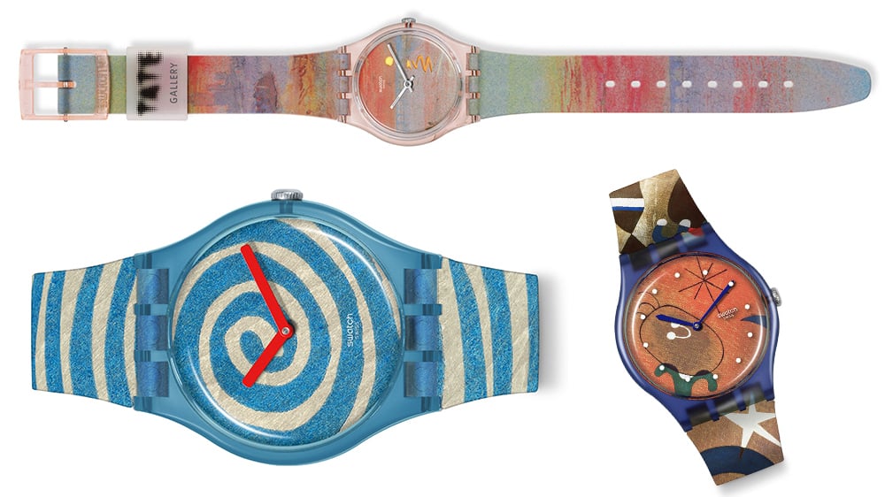Swatch × Tate Gallery - Turner’s Scarlet Sunset.