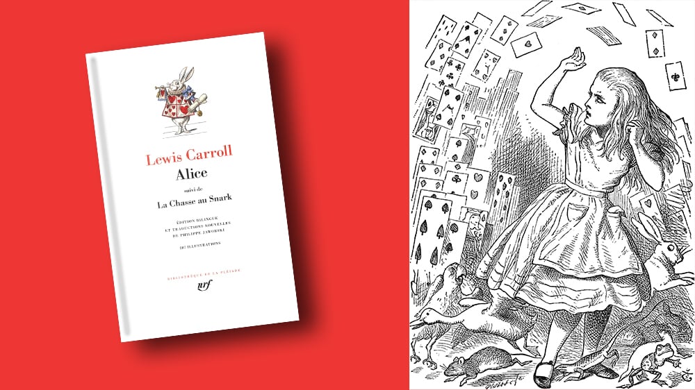 « Alice suivi de La Chasse au Snark », de Lewis Carroll, édition bilingue, traduit de l’anglais par Philippe Jaworski, La Pléiade, 1024 pages, 64 euros. De l’autre côté du miroir Lewis Carroll, illustré par Loputyn, traduit de l’anglais par Laurent...