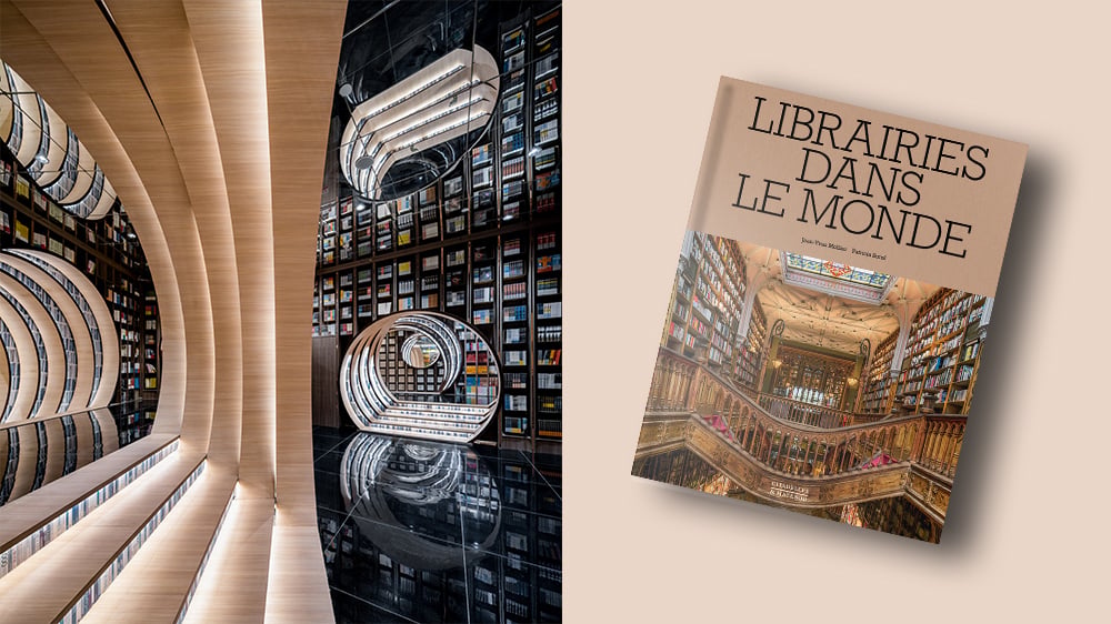 « Librairies dans le monde », de Jean-Yves Mollier et Patricia Sorel, Citadelles & Mazenod, 304 pages, 69 euros.