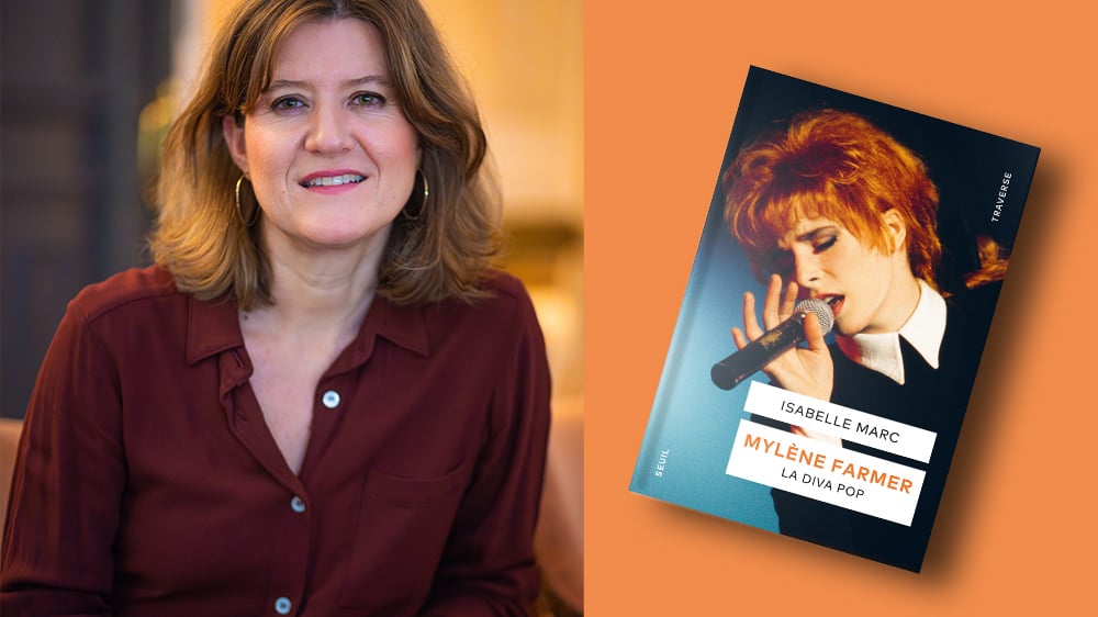 « Mylène Farmer – la diva pop », d'Isabelle Marc, Le Seuil, 192 pages, 19 euros (en librairies le 16 janvier).