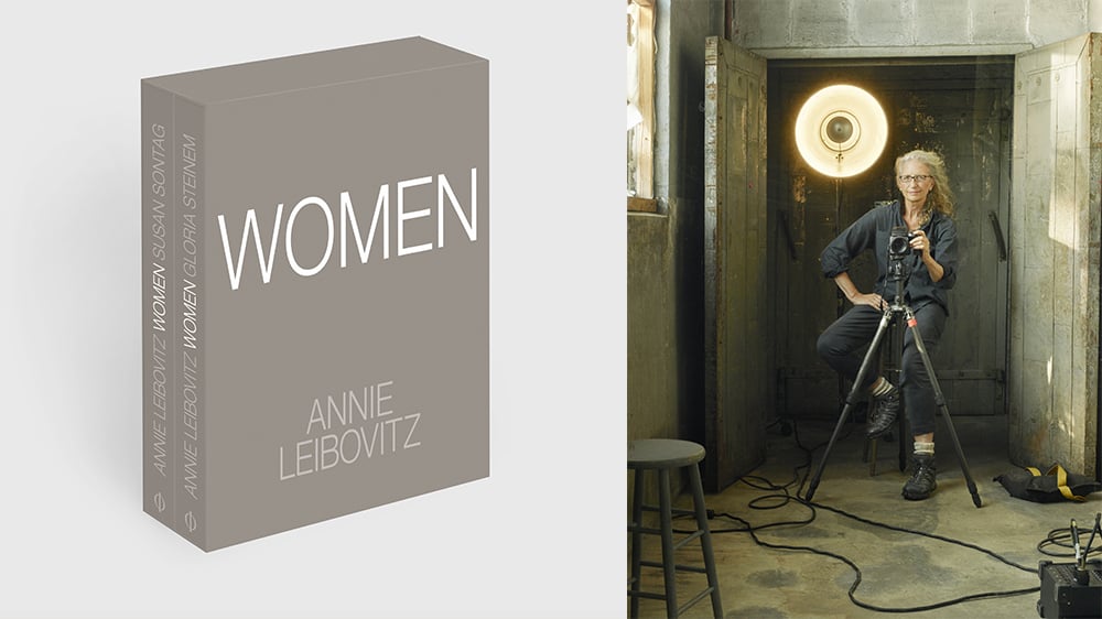 « Women », de Annie Leibovitz, Phaidon, 496 pages, (deux volumes dans un coffret), 89,95 euros.