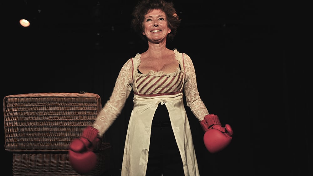 Olympe(s), Théâtre Essaïon, à 19 heures, les mercredi et jeudi jusqu’au 15 janvier. Durée : 1 h 10. Tél. : 01 42 78 46 42.