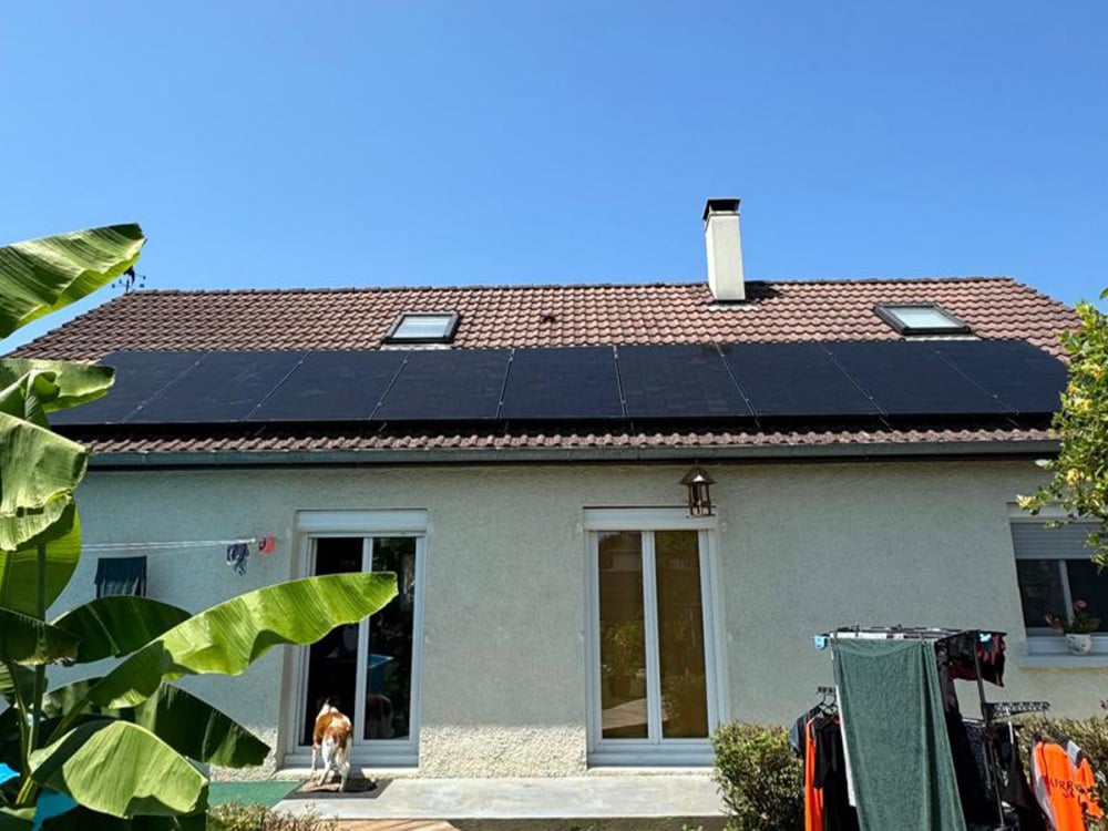 Arrivelec propose également l'installation de panneaux solaires.