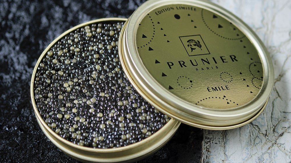 Pour 125 g : 475 euros.