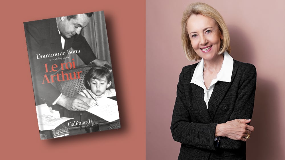 « Le roi Arthur », Dominique Bona, Gallimard, 352 pages, 22 euros.