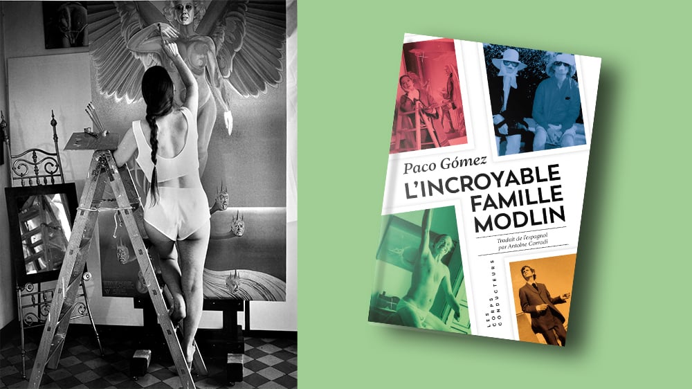 « L’Incroyable famille Modlin », Paco Gómez, traduit de l’espagnol par Antoine Corradi, Les Corps conducteurs, 320 pages, 22 euros (sortie le 14 janvier).