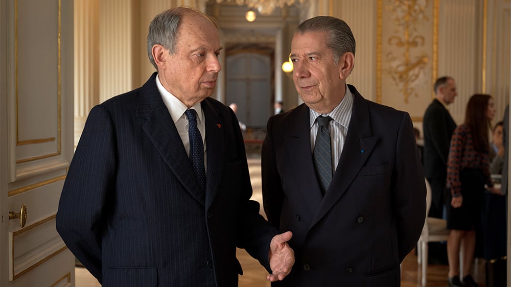 Denis Podalydès et Jean-Luc Porraz.