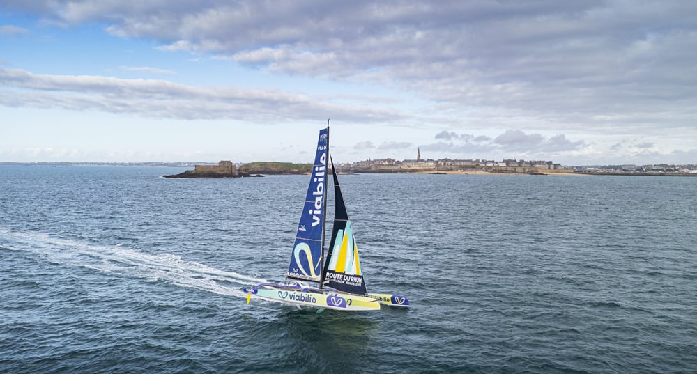 Départ de la 13e édition de la Route du Rhum le 1er novembre 2026 (image d’illustration).