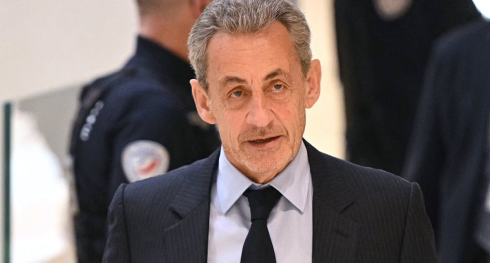 L’ancien président de la République Nicolas Sarkozy.