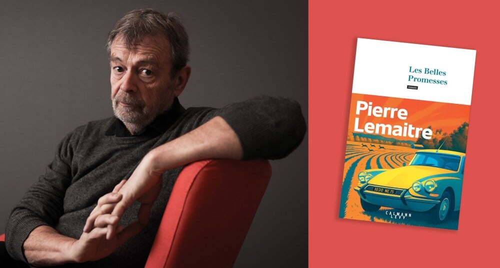 « Les Belles Promesses », Pierre Lemaitre, Calmann-Lévy, 512 pages, 23,90 euros. À paraître le 6 janvier.