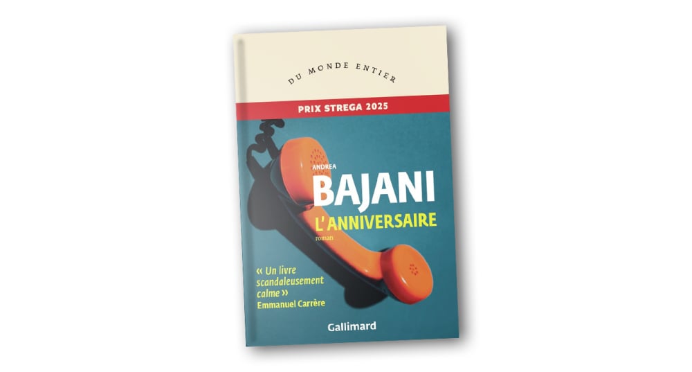 L’Anniversaire, Andrea Bajani, traduit de l’italien par Nathalie Bauer, Gallimard, 160 pages, 19 euros.