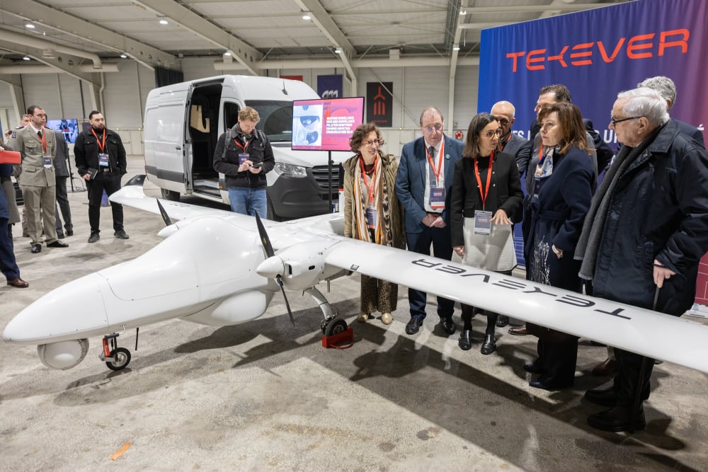 Tekever va installer une usine de drones dans l'ancien parc des expositions de Cahors (Lot).