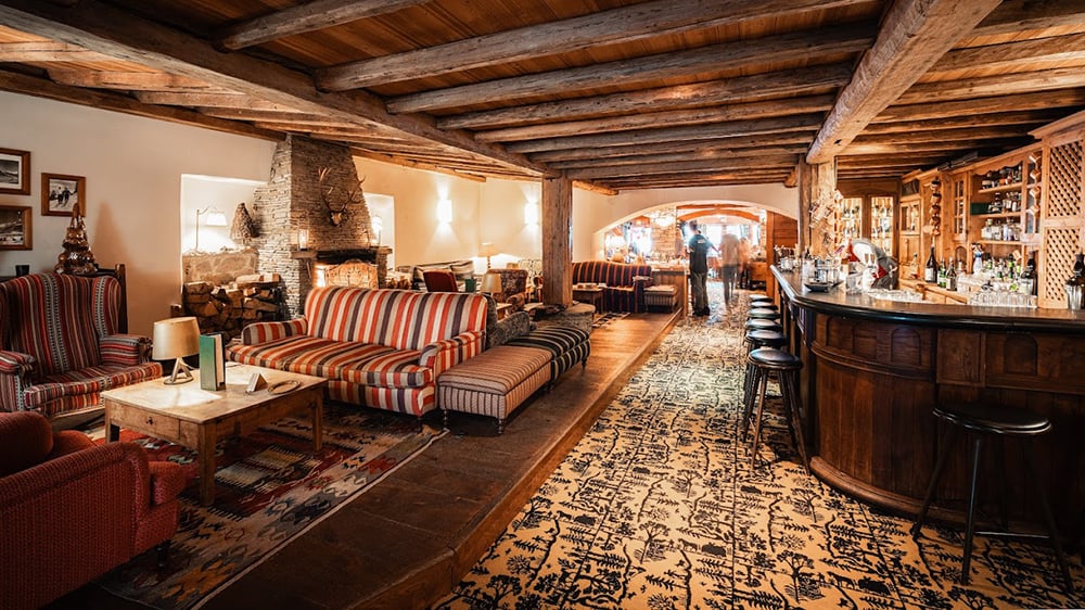 Le bar au charme suranné du Blizzard.