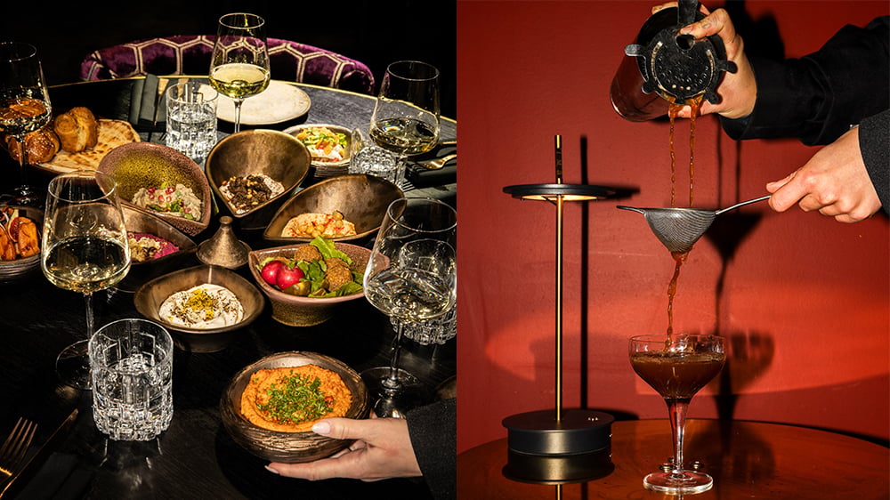 IMA, le spot d'inspiration levantine.