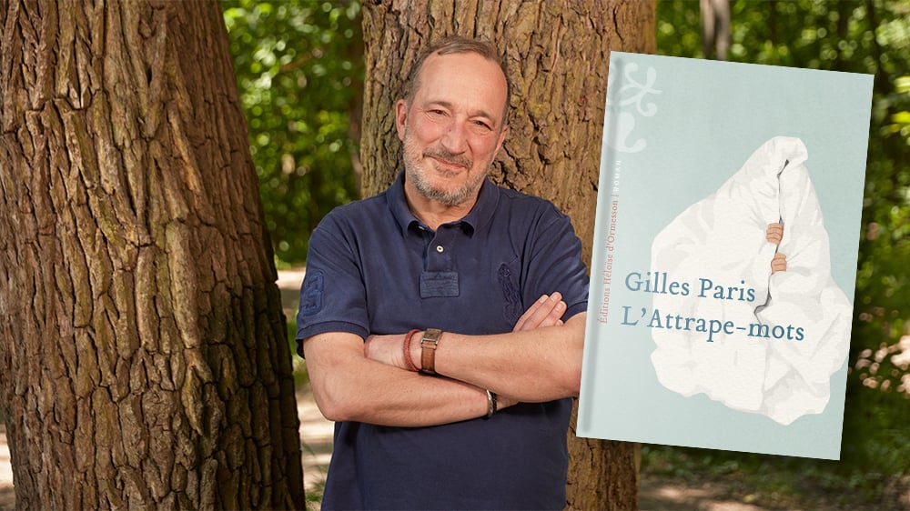 L'attrape-mots, de Gilles Paris, Héloïse d'Ormesson, 160 pages, 18 euros.