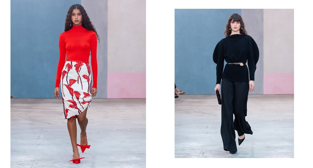 Défilé Carolina Herrera Automne-Hiver 2026-27, le 12 février à NYC