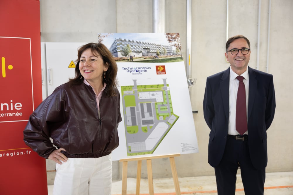 La Région Occitanie met 29 millions pour construire le Technocampus hydrogène.