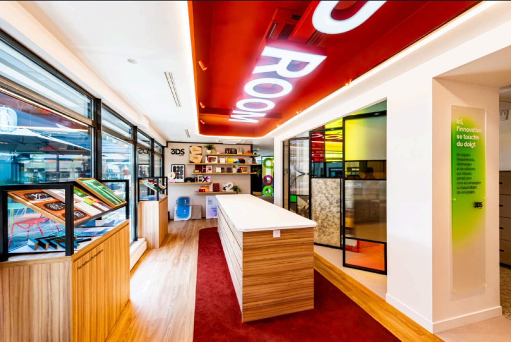Showroom immersif XP Room