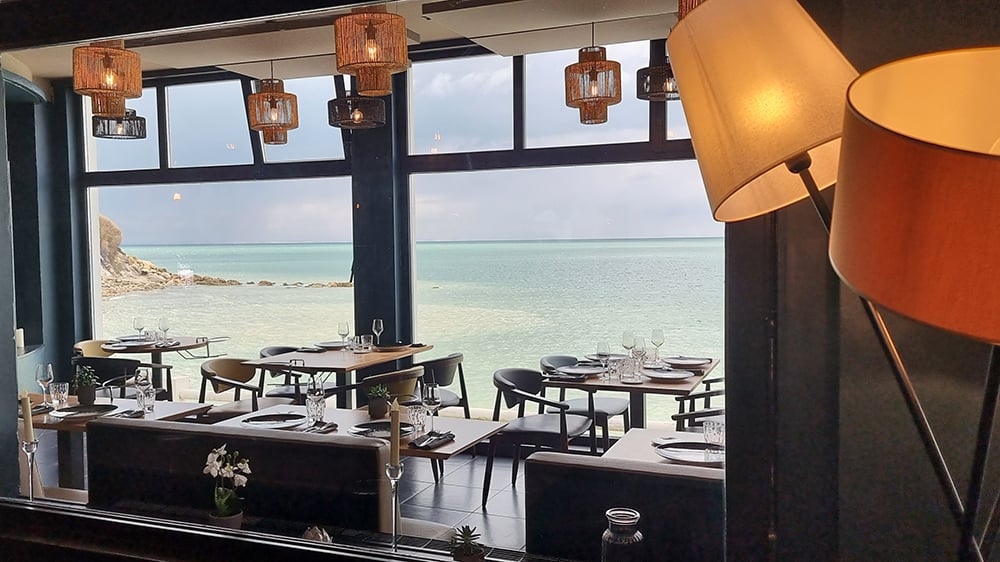 La Sirène, restaurant en front de mer au Cap Gris-Nez.