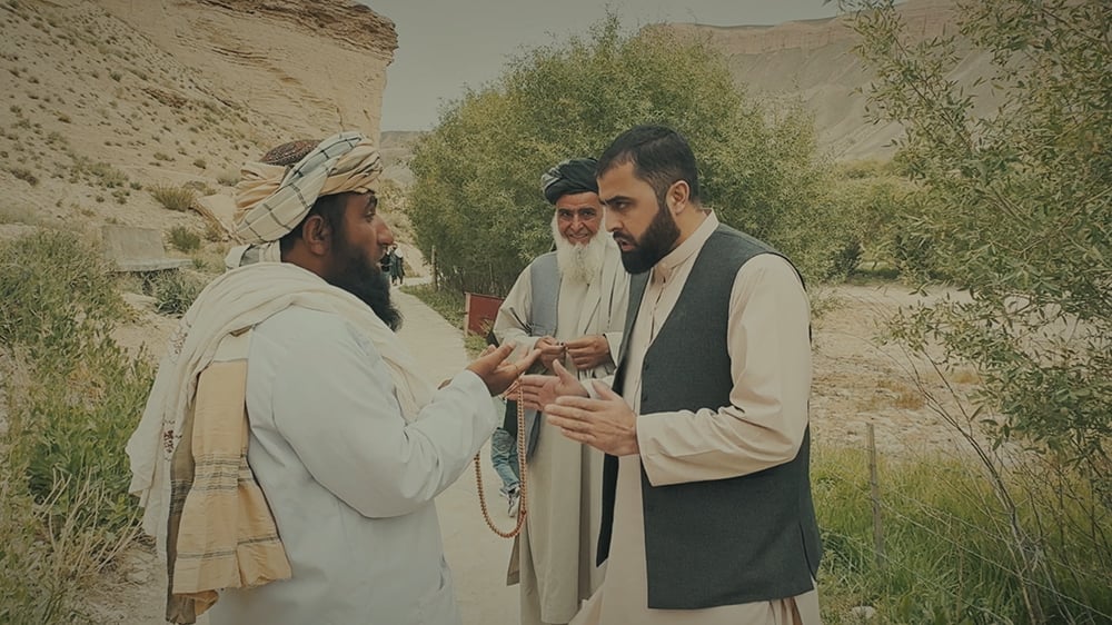 Extrait du documentaire "Le Pays taliban".