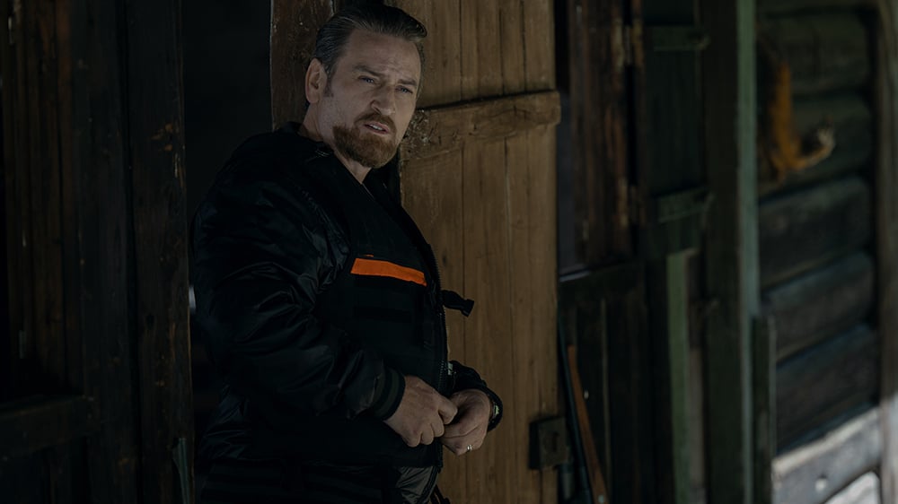 Benoît Magimel dans "Traqués".