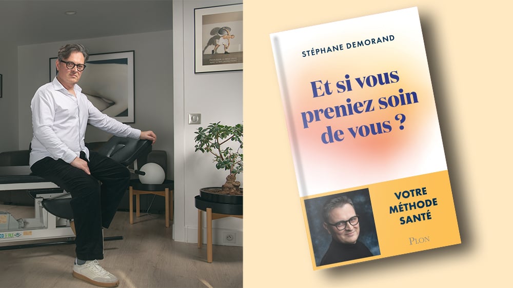 Et si vous preniez soin de vous ?, de Stéphane Demorand, Plon, 304 pages, 20 euros.