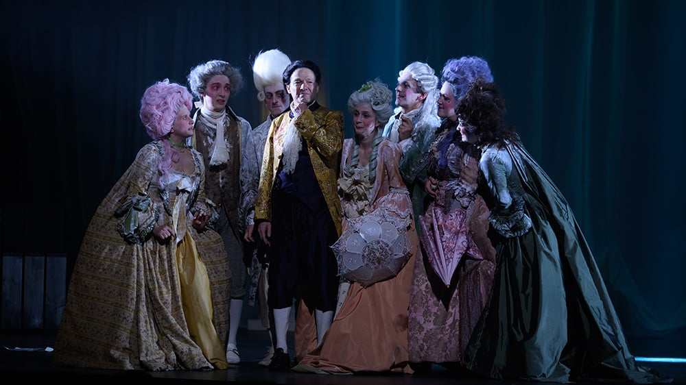 " Amadeus " de Peter Shaffer Somptueux.