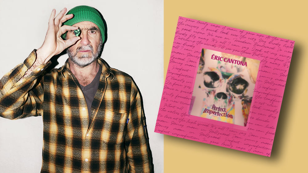 Eric Cantona est de retour avec un album studio, « Perfect Imperfection ».