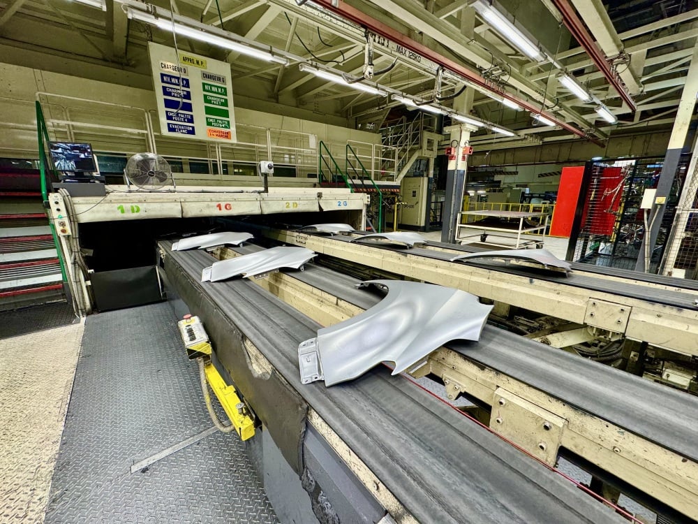 Usine Toyota de Valenciennes.