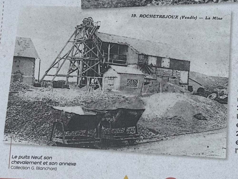 L'ancienne fonderie d'après les panneaux de la balade