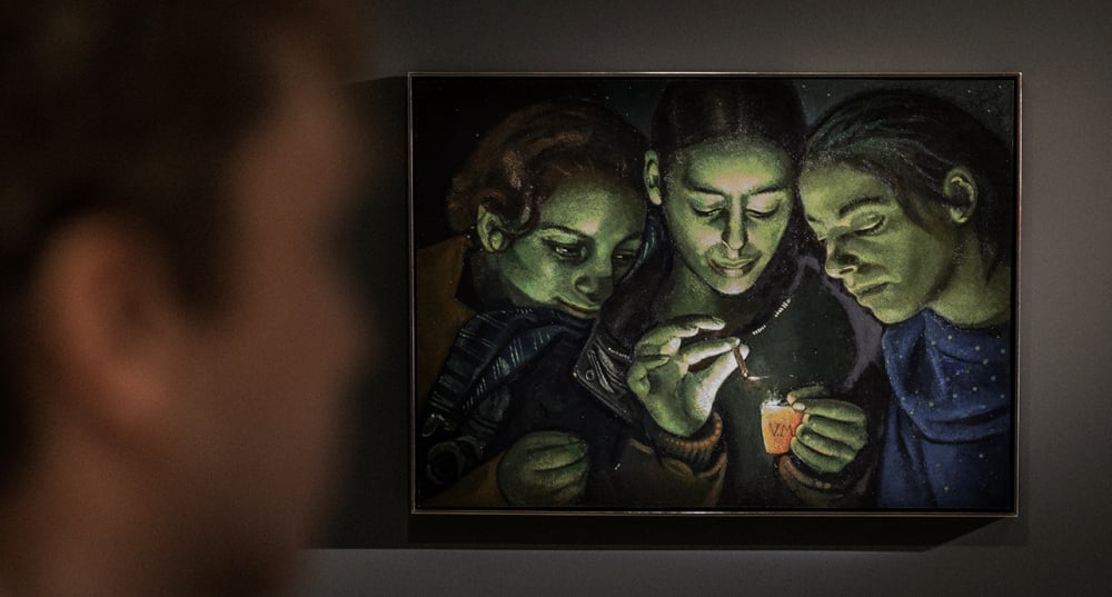 « Titiriteros », de Victor Man (2023).