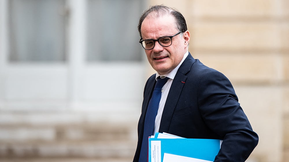 Emmanuel Moulin, le secrétaire général de la présidence de la République française.