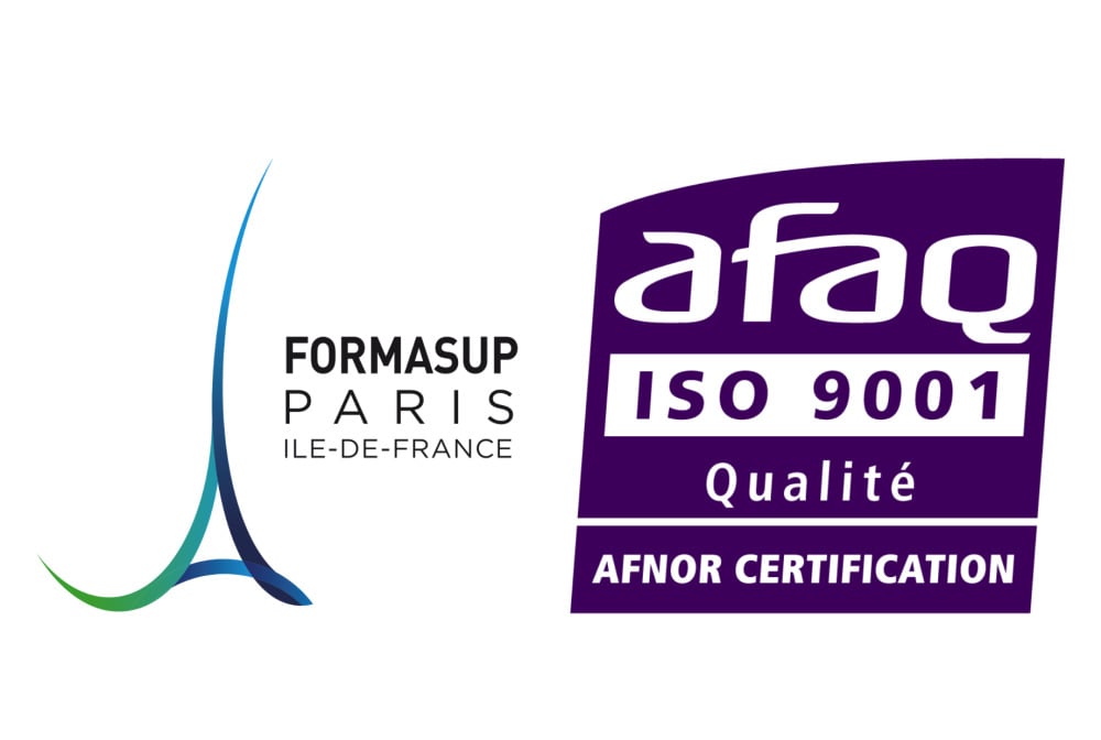 FORMASUP PARIS IDF - certification ISO 9001