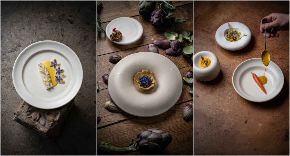 Voici les plats concoctés par Donvito Michele et ses équipes.