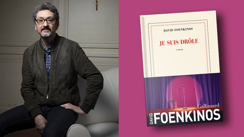 Je suis drôle, David Foenkinos, Gallimard, 192 pages, 20 euros.