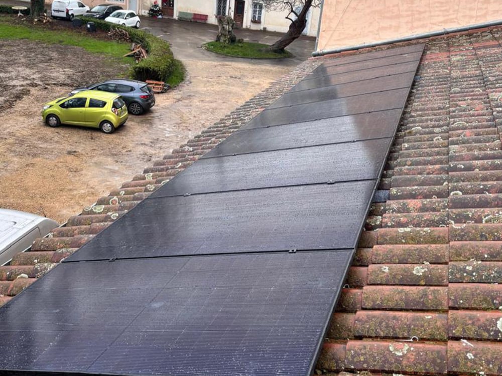 Panneaux photovoltaïques
