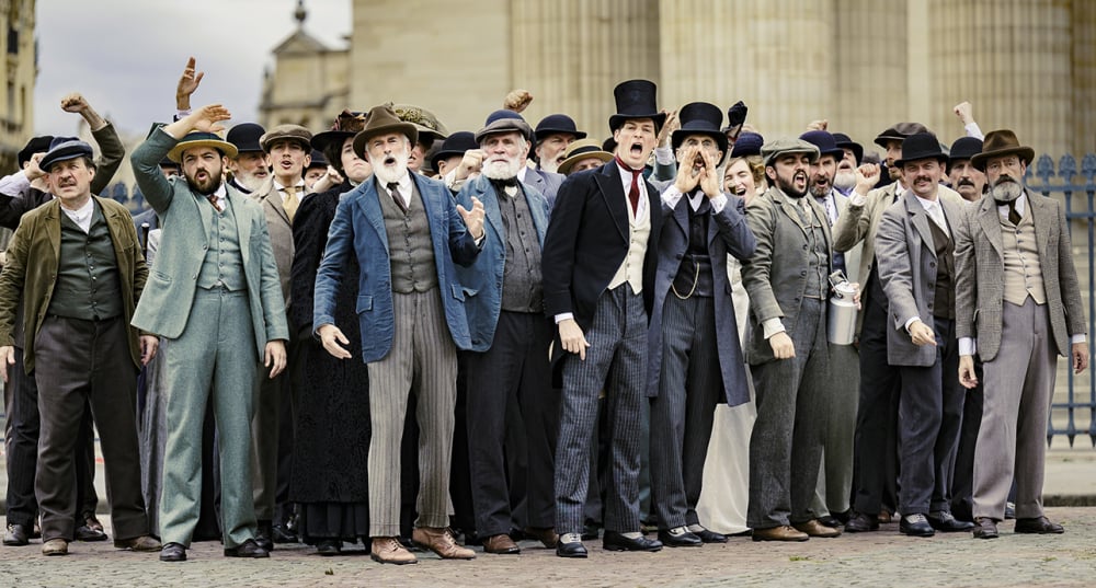 La série « Paris Police 1910 » (6 × 52') est diffusée à partir de lundi à 21 heures sur Canal+ (deux épisodes le premier soir puis un par soirée les semaines suivantes).