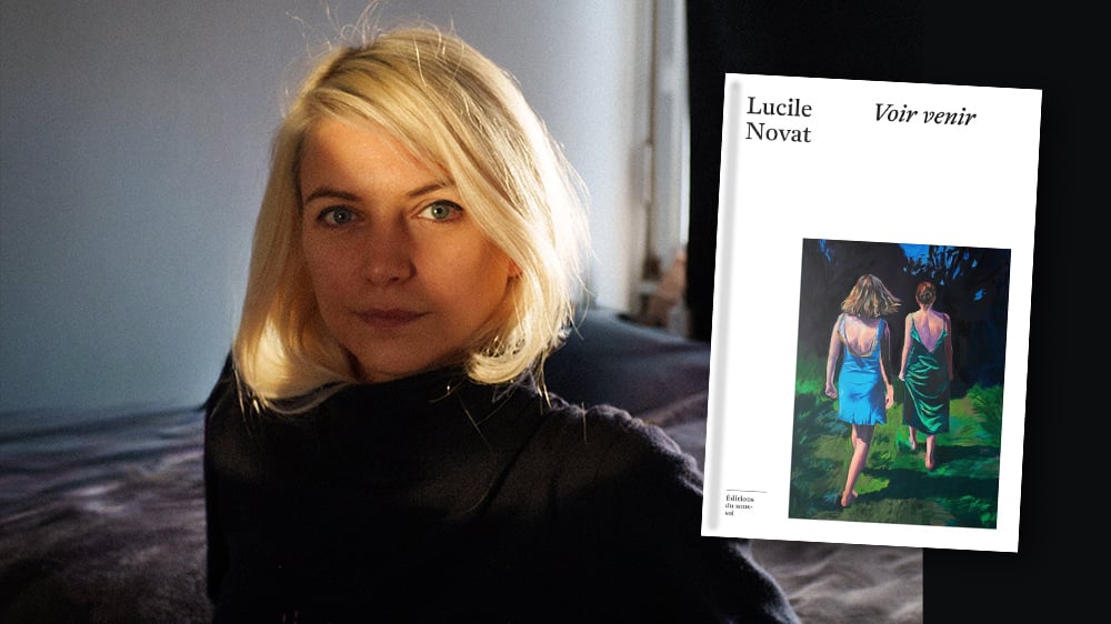« Voir venir », de Lucile Novat, Du Sous-Sol, 192 pages, 20 euros.