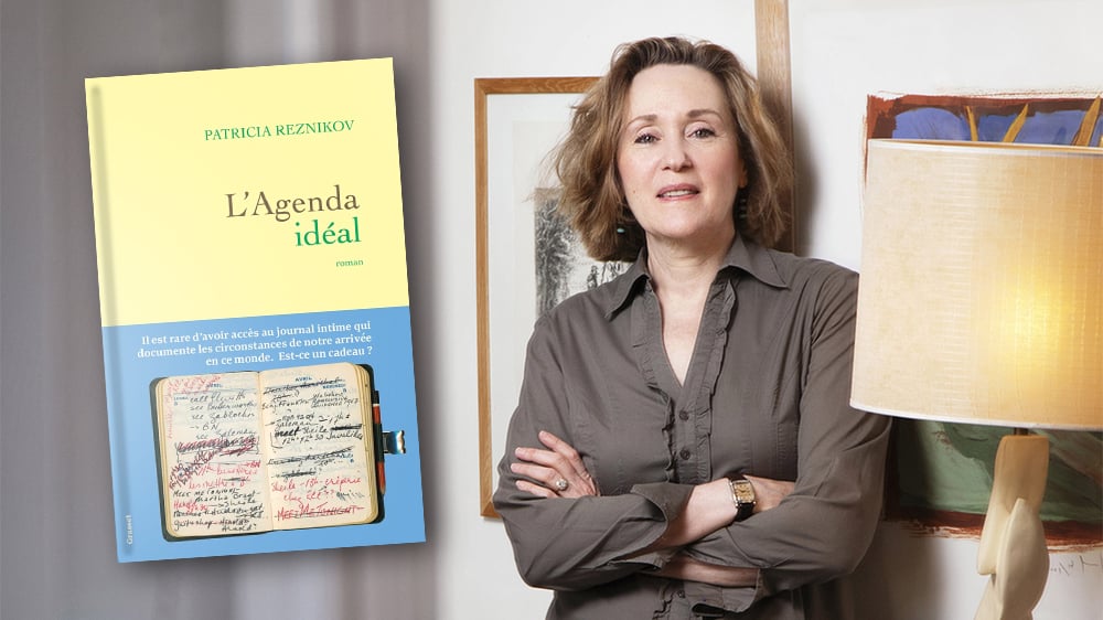 « L'Agenda idéal », Patricia Reznikov, Grasset, 208 pages, 19 euros.