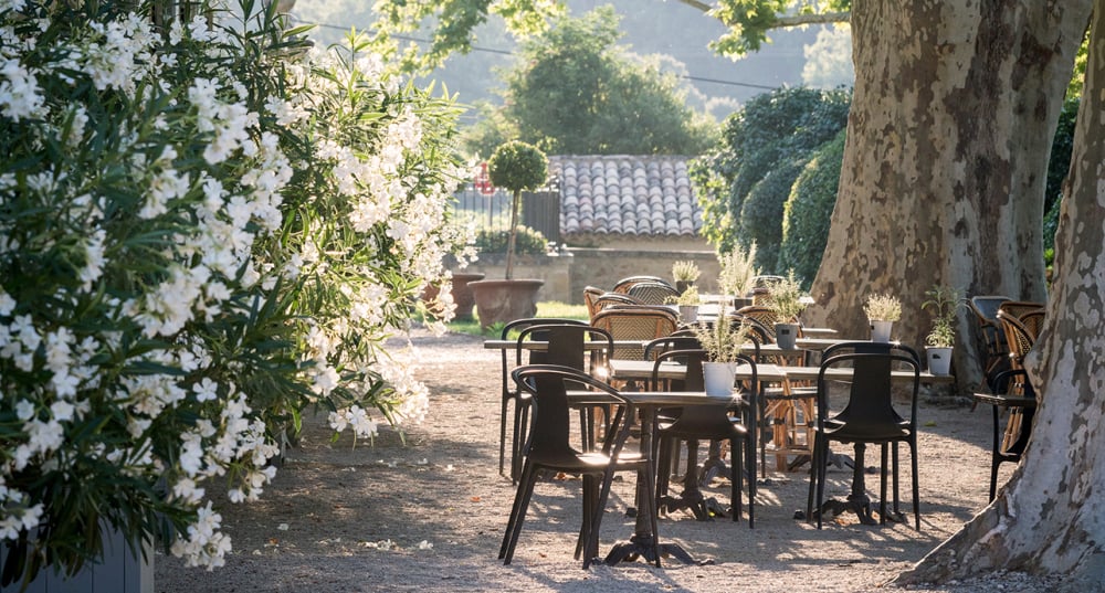 Domaine de Fontenille, l'hôtel de luxe en Provence.