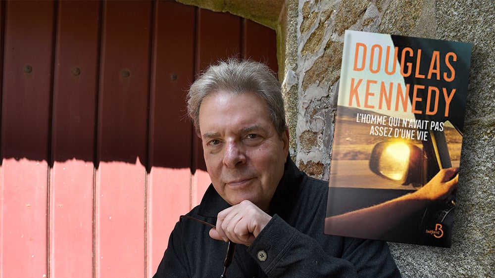 L’homme qui n’avait pas assez d’une vie, Douglas Kennedy, traduit de l’anglais (États-Unis) par Chloé Royer, Belfond, 352 pages, 22,90 euros.