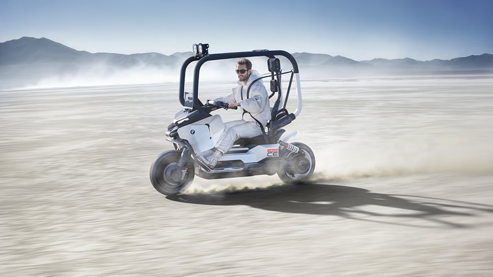 BMW Motorrad.