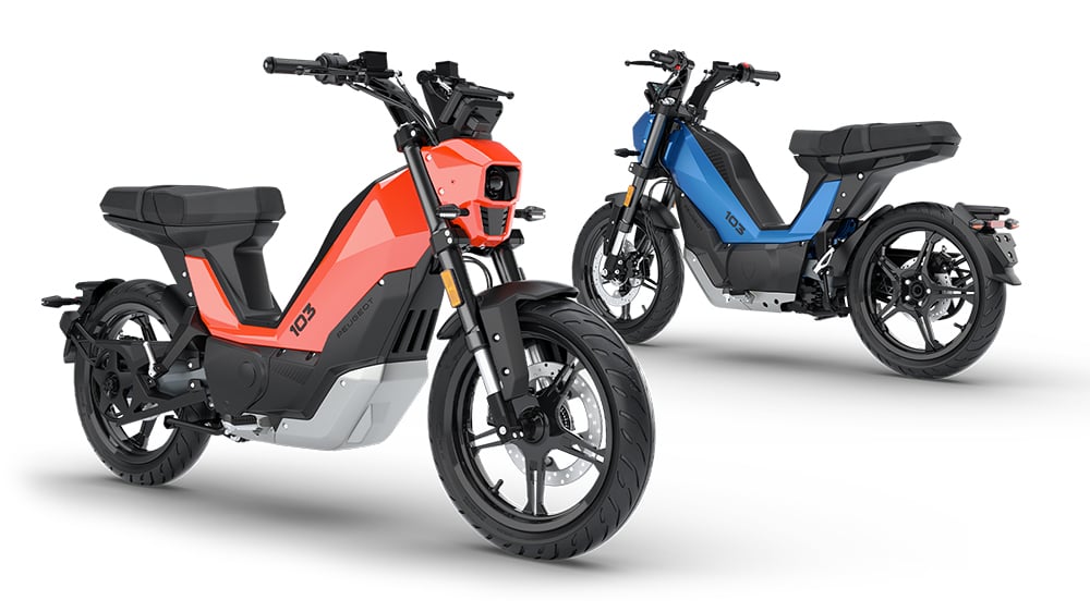 Peugeot Motocycles.